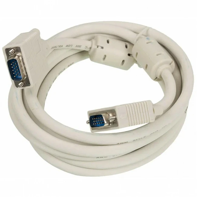 Кабель интерфейсный NingBo CAB016S-10F-BR D-SUB (VGA) - D-SUB (VGA)