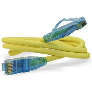 Патч-корд Hyperline PC-LPM-UTP-RJ45-RJ45-C6-2M-LSZH-YL