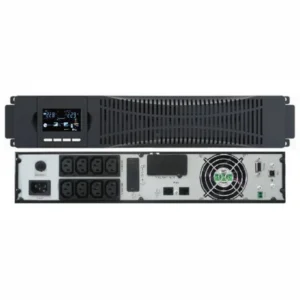 Источник бесперебойного питания SNR ELEMENT II(E) SNR-UPS-ONRT-1000-E24 Двойное преобразование (On-Line), Стоечный (Rack), 1000 ВА, 900 Вт