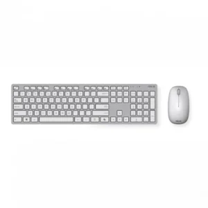 Клавиатура + мышь Asus W5000 Wireless Set White 90XB0430-BKM3D0