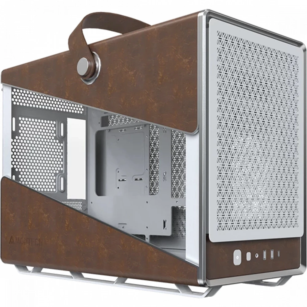 Корпус Montech Heritage White HERITAGE (W) Премиальные, Mini-Tower