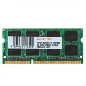 ОЗУ Qumo QUM3S-8G1600C11L SO-DIMM, DDR3, 8 Гб, 1600 МГц