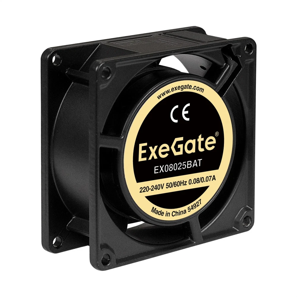 Система охлаждения ExeGate EX08025BAT 80 EX288998RUS Для системного блока