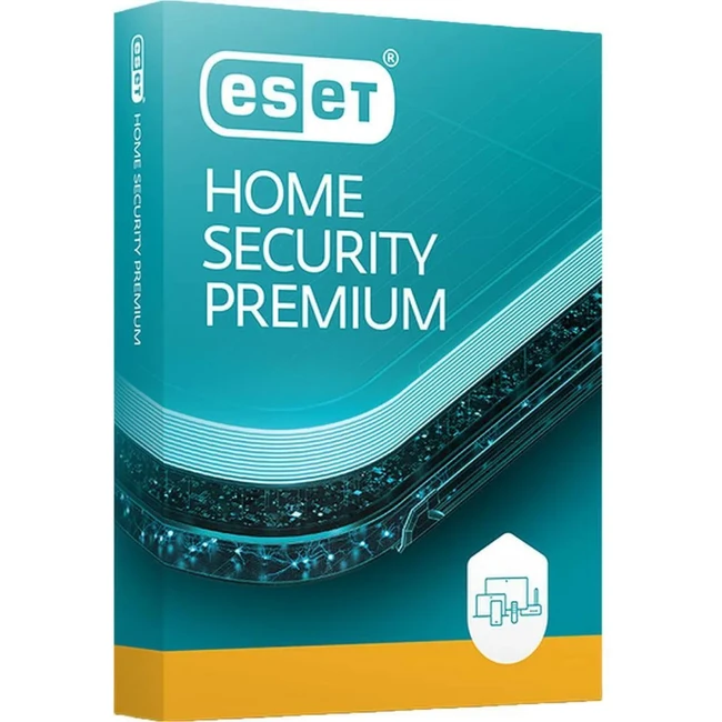 Антивирус Eset HOME Security Premium (23 устройства на 1 год) B11-EHSP. 1 y. for 23. Первичная лицензия