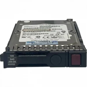 Серверный жесткий диск HPE 300GB 6G SAS 10K rpm SFF (2.5-inch) Hard Drive 652564-B21 2,5 SFF, 300 ГБ, SAS