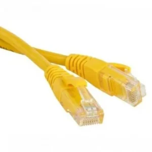 Патч-корд Hyperline PC-LPM-UTP-RJ45-RJ45-C5e-2M-LSZH-YL