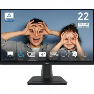 Монитор MSI Pro MP225V 9S6-3PE0CM-015 21.45 ", VA, Full HD 1920x1080 (16:9), 100 Гц
