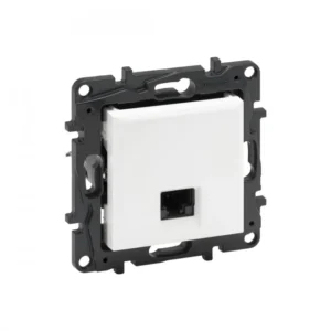 Сетевая розетка Legrand Информационная розетка одинарная, Niloe Step, 863163, RJ45 Кат.6e UTP Белый