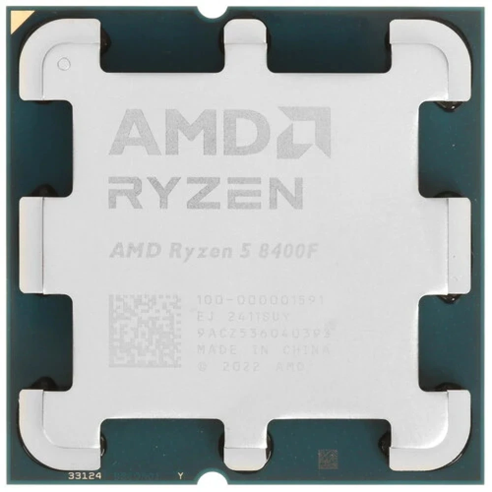 Процессор AMD Ryzen 5 8400F 100-000001591 Ryzen 5, 6, 4.2, 16, OEM