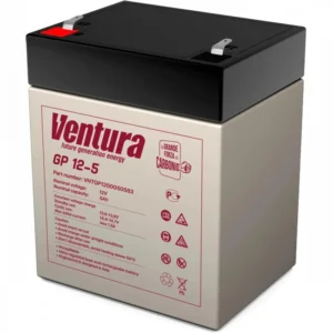 Сменные аккумуляторы АКБ для ИБП Ventura GP 12-5 VNTGP1200050S63 12 В