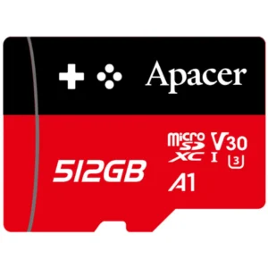 Флеш (Flash) карты Apacer AP512GMCSX10U7-RAGC 512 ГБ