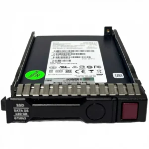 Серверный жесткий диск HPE 480GB SATA 6G SFF 875470-B21_REF 2,5 SFF, 480 ГБ, SATA