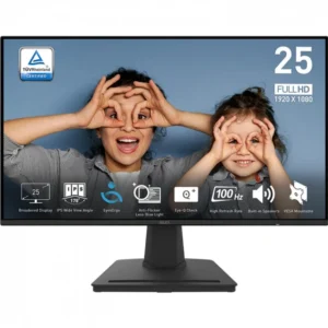 Монитор MSI Pro MP252 9S6-3PC4CT-018 25 ", IPS, Full HD 1920x1080 (16:9), 100 Гц