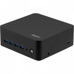 Персональный компьютер MSI Cubi Z AI 8M-008XRU 9S6-B03231-019 Ryzen 5, 8645HS, 4.3, 16 Гб, DDR5-4400