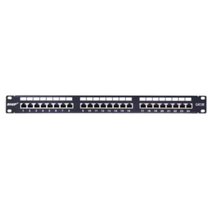 Патч-панель SHIP Патч Панель, P197-24М, 24 Порта, 1U, Cat.5е, FTP, 24 порта, FTP, Cat. 5