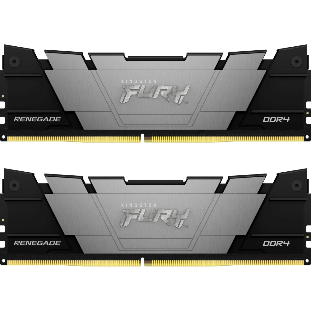 ОЗУ Kingston FURY Renegade KF436C16RB12K2/32 DIMM, DDR4, 32 Гб (2 х 16 Гб), 3600 МГц