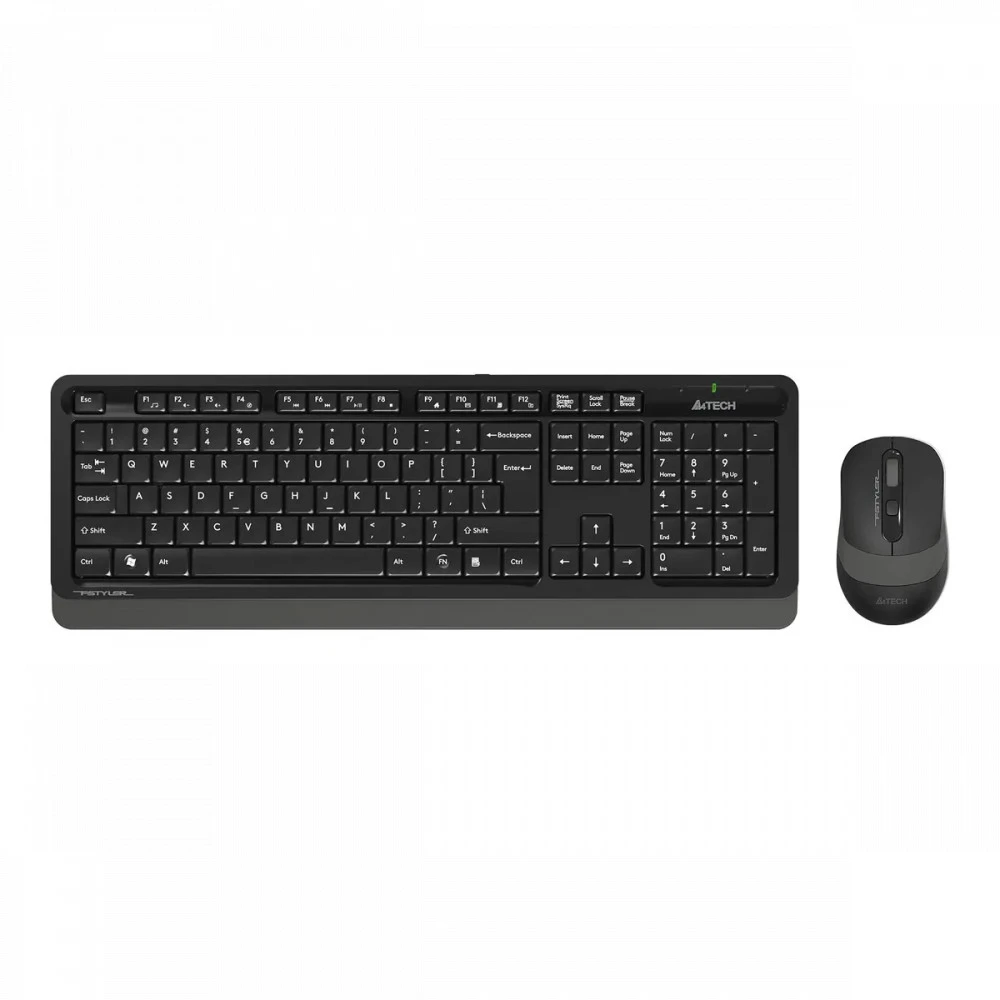 Клавиатура + мышь A4Tech Fstyler FG1010S Black-Grey FG1010S GREY
