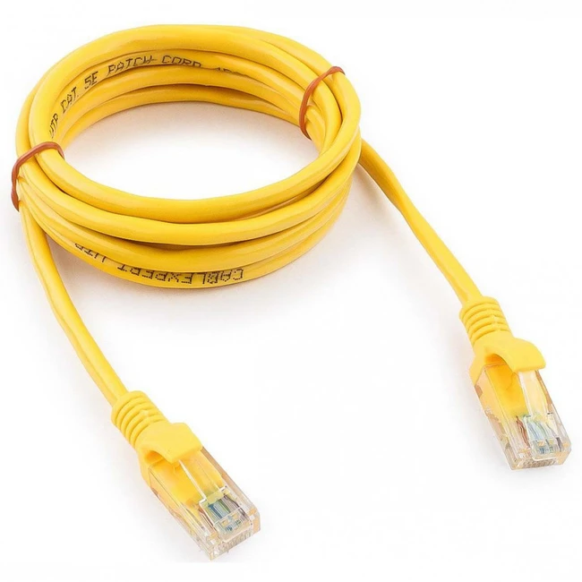 Патч-корд Buro UTP-5E-2M-Y