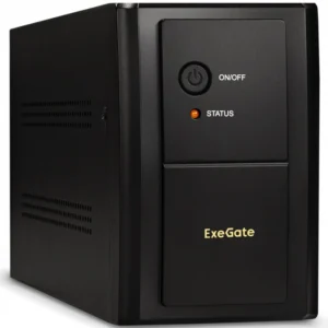 Источник бесперебойного питания ExeGate SpecialPro UNB-2000 EP285515RUS Линейно-интерактивные, Напольный (Tower), 2000 ВА, 1200 Вт