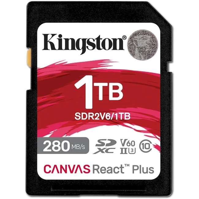 Флеш (Flash) карты Kingston Canvas React Plus SDR2V6/1TB 1 ТБ