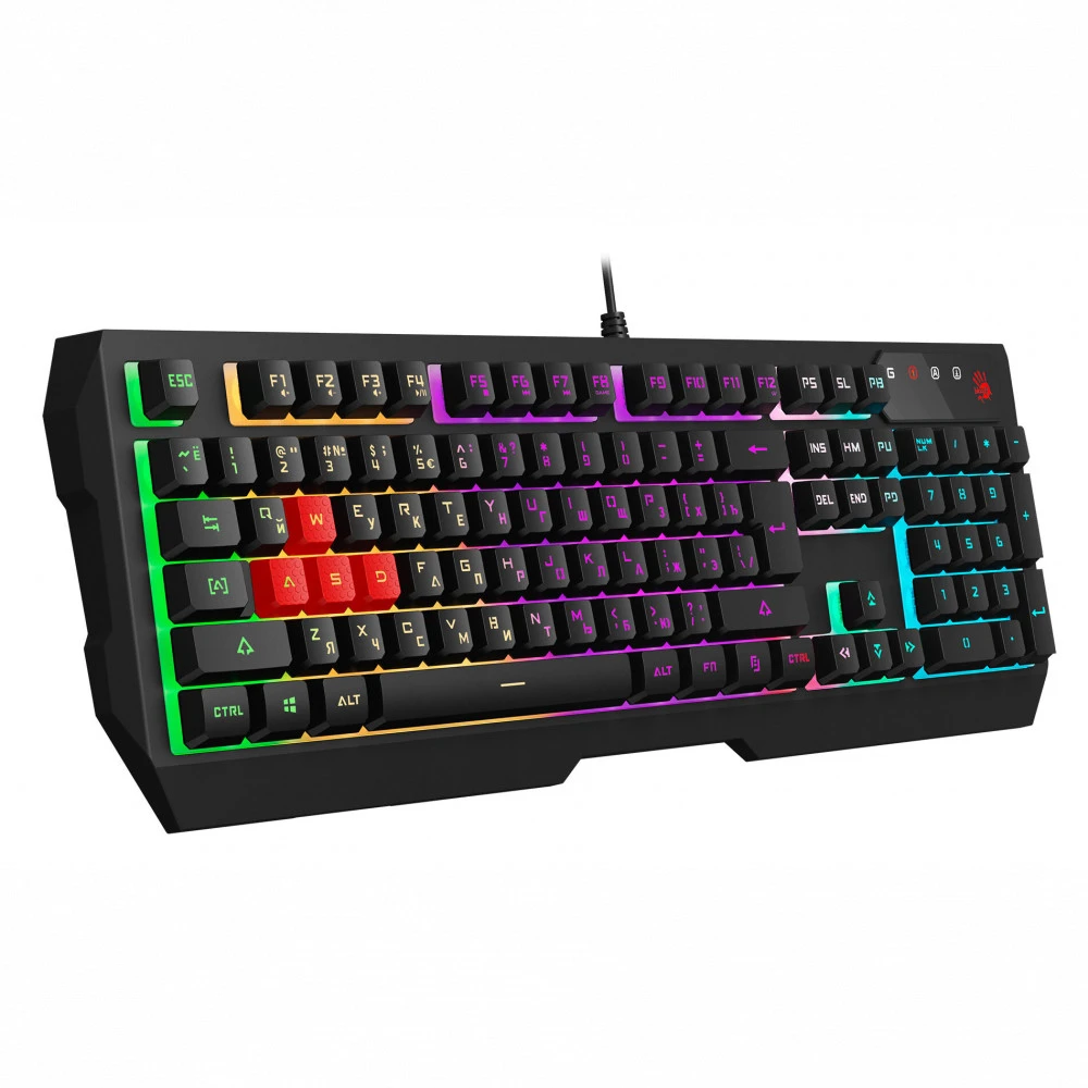 Клавиатура A4Tech Bloody B140N Проводная, USB