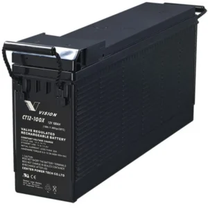 Сменные аккумуляторы АКБ для ИБП VISION CT12-100EX CT12-100EX 12V100Ah 12 В