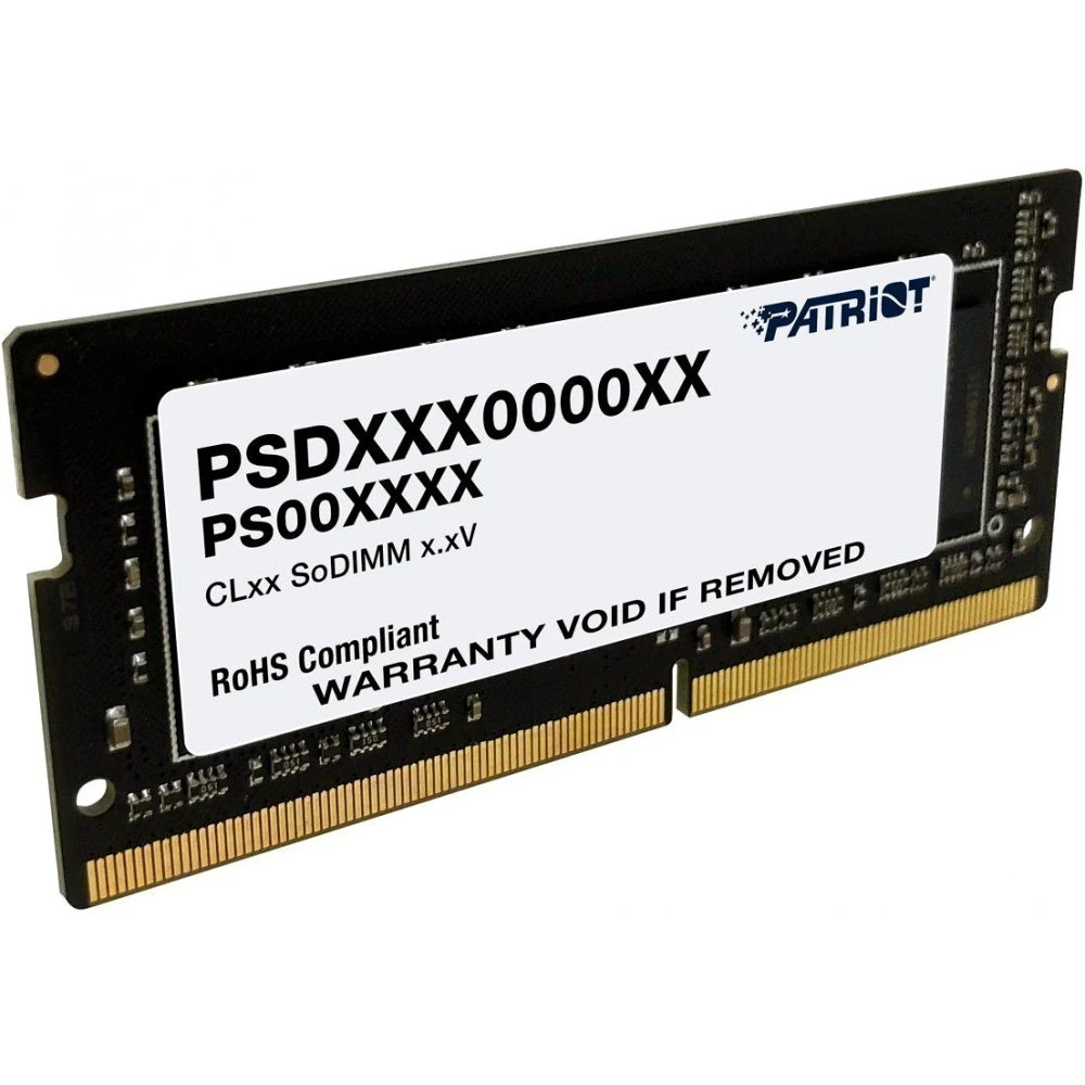 ОЗУ Patriot Signature PSD432G26662S SO-DIMM, DDR4, 32 Гб, 2666 МГц