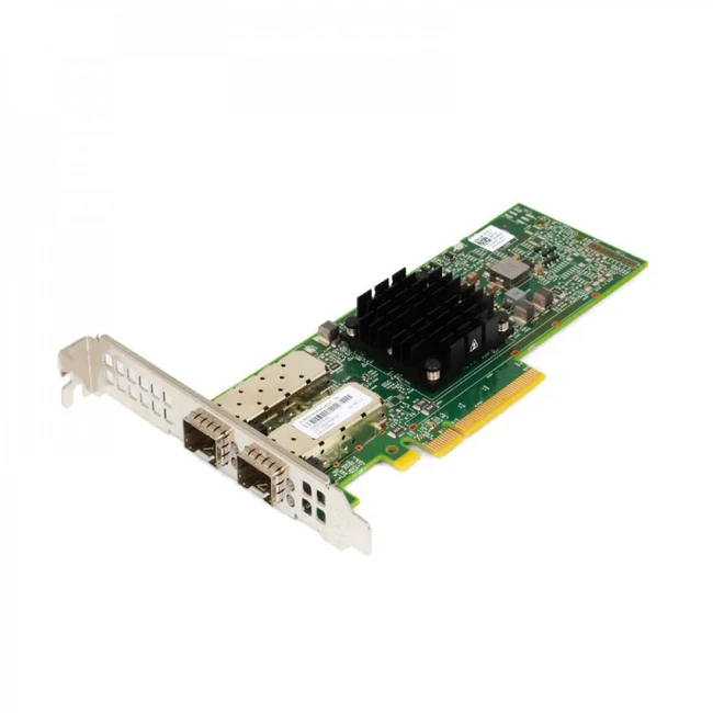 Сетевая карта Dell Broadcom 57414 Dual Port 10/25Gb SFP28 540-BBVJ SFP28