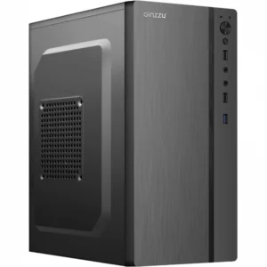 Корпус Ginzzu B200 Black Бюджетные, Mini-Tower