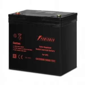 Сменные аккумуляторы АКБ для ИБП Powerman CA12500/UPS POWERMAN Battery 12V/50AH 12 В