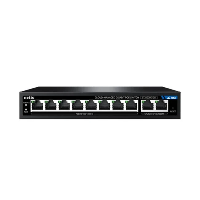 Коммутатор Netis ST210GPD-2G 1000 Base-T (1000 мбит/с)