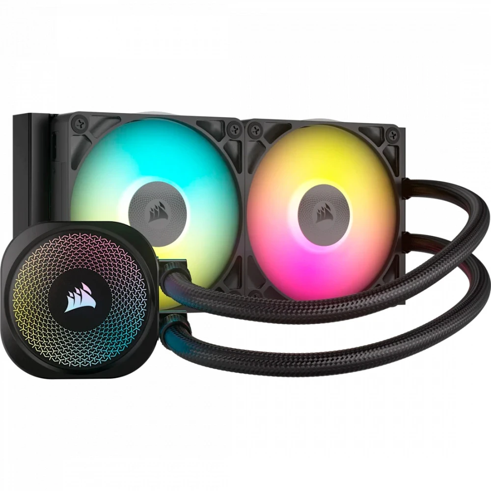Система охлаждения Corsair iCUE LINK TITAN 240 RX RGB Black CW-9061016-WW Для процессора
