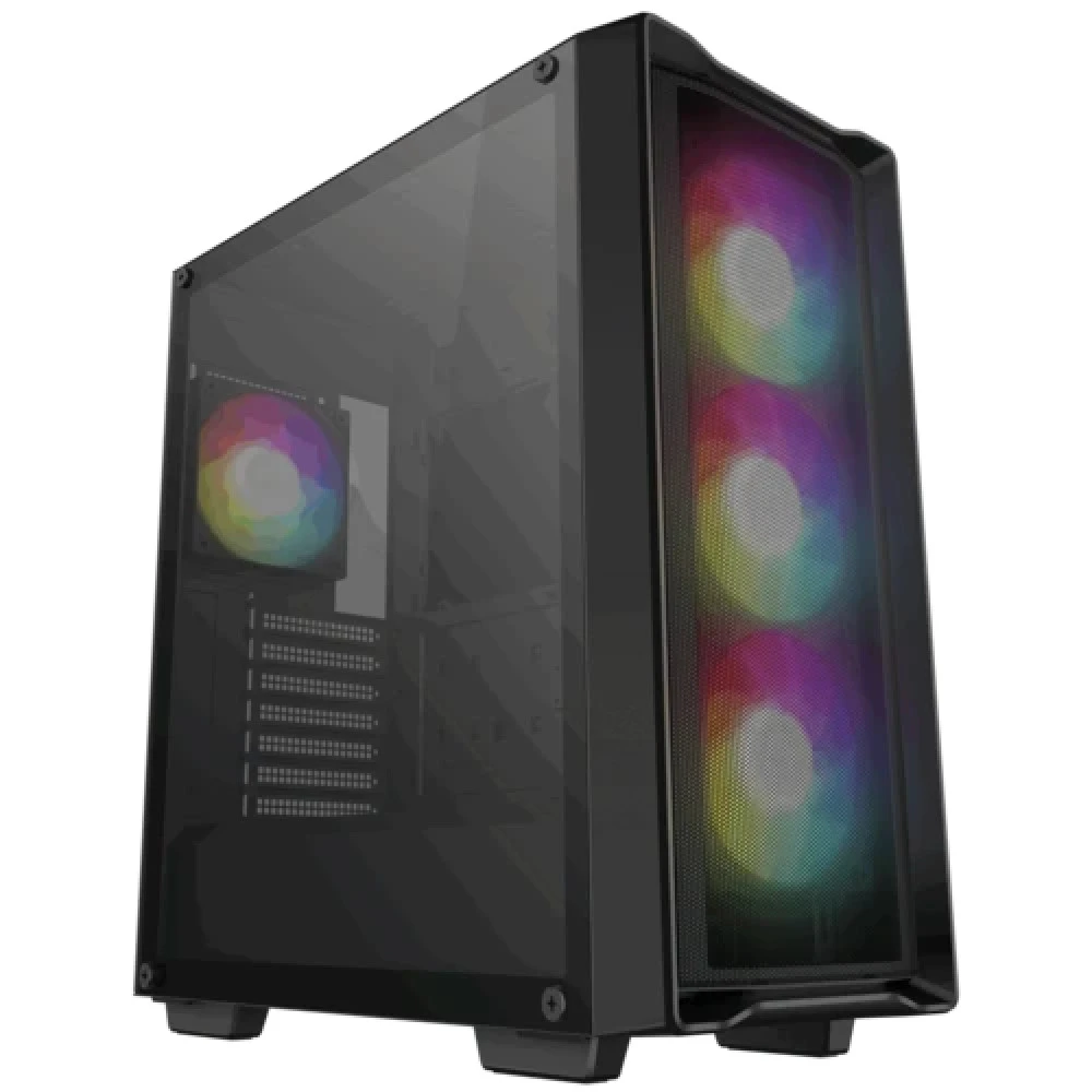 Корпус Deepcool CC560 MESH V2 Черный R-CC560-BKAMA4-G-2 Игровые, Mid-Tower