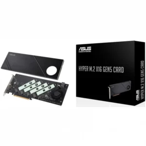 Аксессуар для жестких дисков Asus Hyper M.2 X16 Gen5 Card 90MC0CY0-M0EAY0