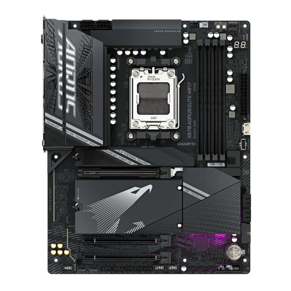 Материнская плата Gigabyte X870 A ELITE WIFI7 1.1 ATX, AMD AM5