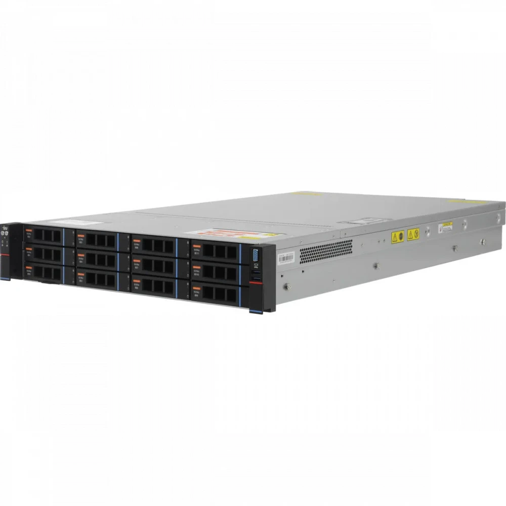 Сервер iRU Rock g2212ig5 2154398 2U Rack, Xeon Silver 4410Y, 2000 МГц, 12, 30, 2 x 32 ГБ, SFF 2.5" + LFF 3.5", 14