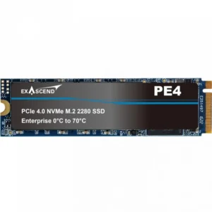 Жесткий диск Exascend EXPE4M7680GB SSD (твердотельные), 7680 ГБ, M.2, PCIe