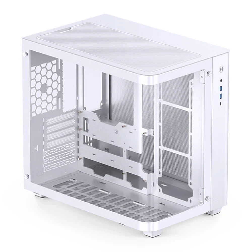 Корпус Jonsbo TK-3 White Игровые, Mid-Tower