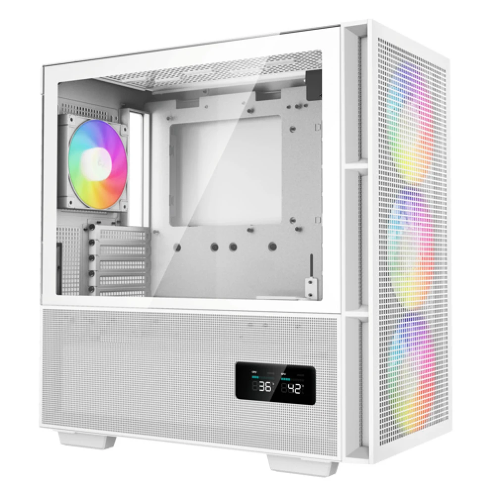 Корпус Deepcool CH560 DIGITAL WH R-CH560-WHAPE4D-G-1 Игровые, Mid-Tower