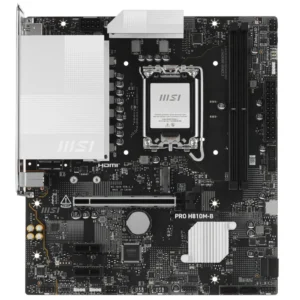 Материнская плата MSI PRO H810M-B Micro-ATX, LGA 1851