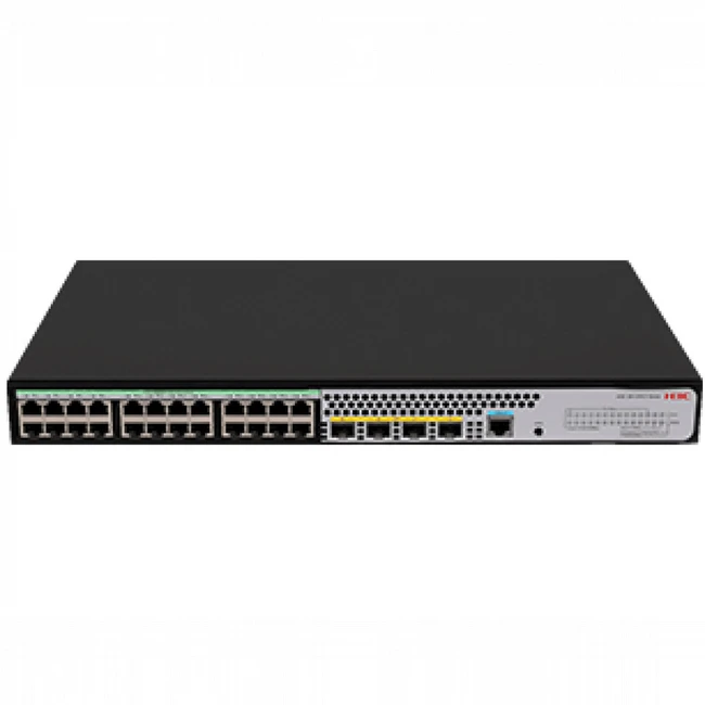 Коммутатор H3C S5120V3-28P-LI LS-5120V3-28P-LI-GL 1000 Base-TX (1000 мбит/с), 4 SFP порта