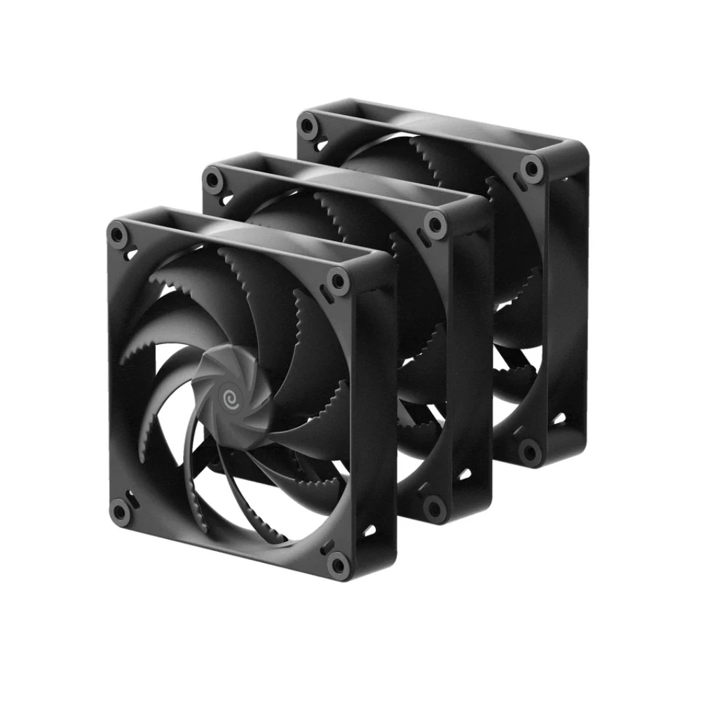 Система охлаждения HAVN H12 Black Triple pack HVN-FS-H1230-02-TRI Для системного блока