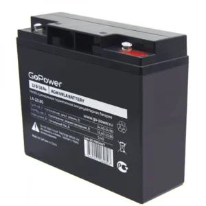 Батарейка GoPower LA-12180 12V 18Ah 00-00016677