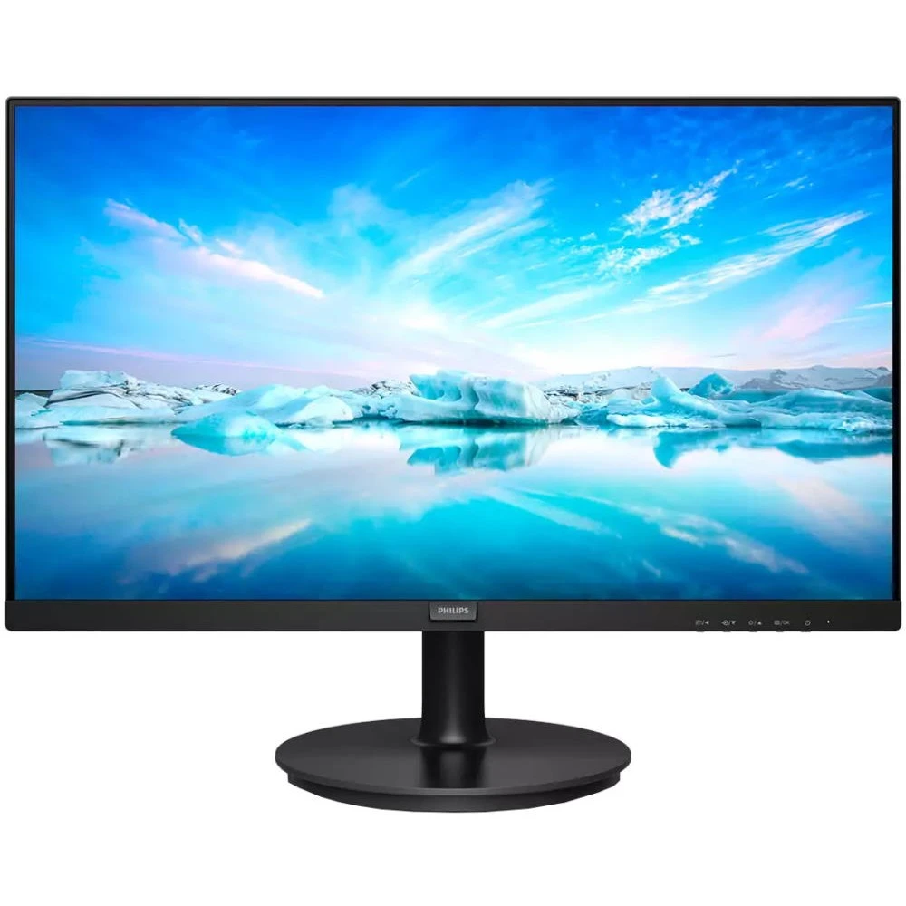 Монитор Philips 271V8L 271V8L (00/01) 27 ", VA, Full HD 1920x1080 (16:9), 75 Гц