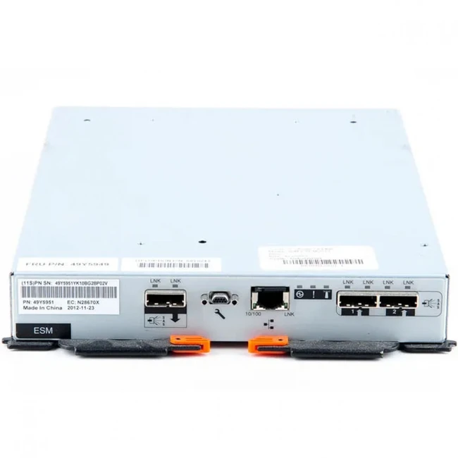 Опция для системы хранения данных СХД IBM Enclosure Services Manager (ESM) 00E5751 Контроллер СХД