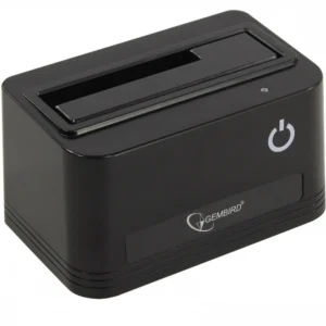 Аксессуар для жестких дисков Gembird HD32-U3S-4 Black Док станция для жестких дисков - External 2,5"/3,5" Docking Station