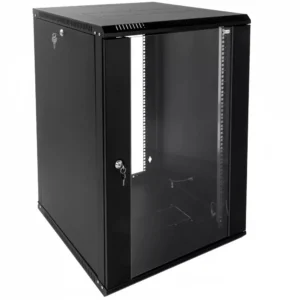 Серверный шкаф ЦМО настенный разборный ЭКОНОМ 12U (600х520) ШРН-Э-12.500-9005