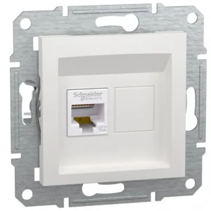 Сетевая розетка Schneider Electric Asfora RJ45 EPH4370121