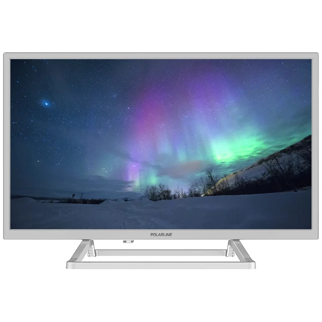Телевизор POLARLINE 24PL52TC 24 ", Smart TV, Белый