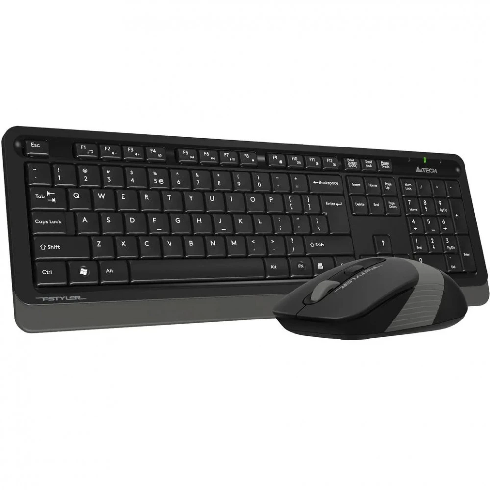 Клавиатура + мышь A4Tech Fstyler FG1010 GREY